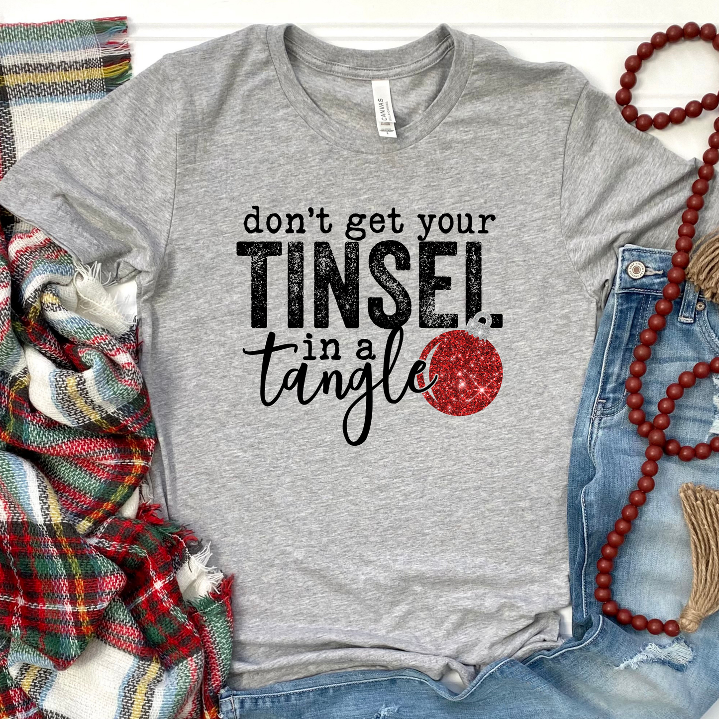Tinsel Graphic Tee