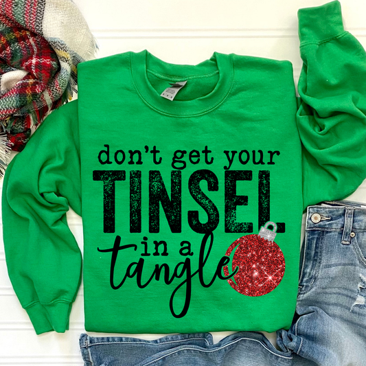 Tinsel Sweatshirt