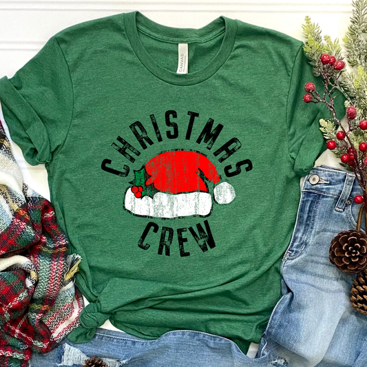 Christmas Crew Graphic Tee