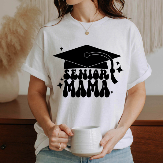 Senior Mama Graphic Tee