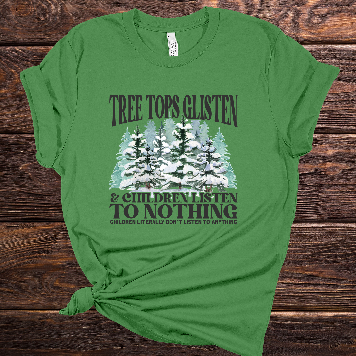 Tree Tops Glisten Graphic Tee