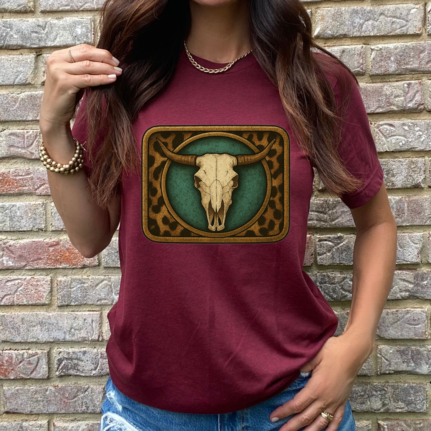 By the Horns Graphic Tee