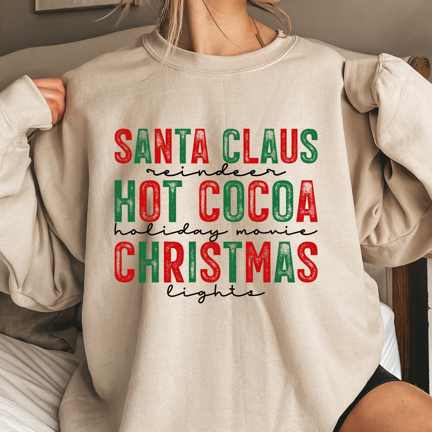 Hot Cocoa Sweatshirt