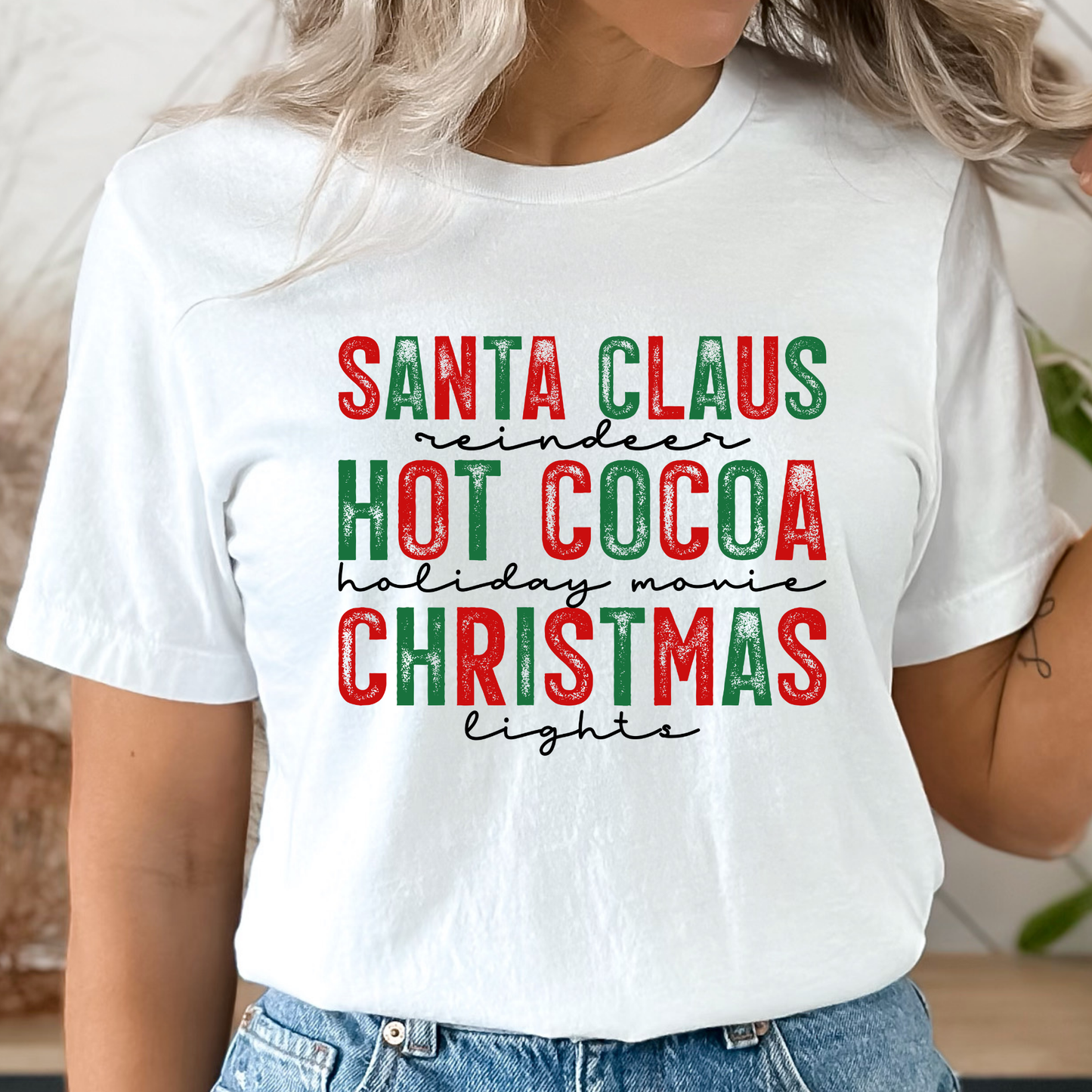 Hot Cocoa Graphic Tee