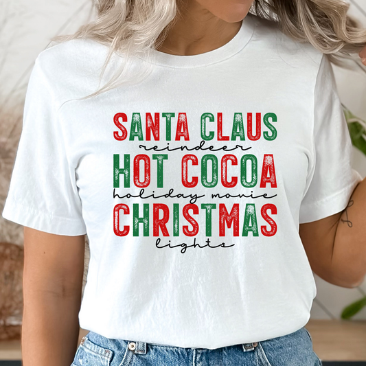 Hot Cocoa Graphic Tee