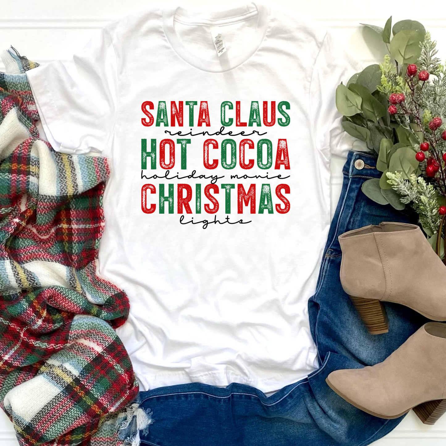 Hot Cocoa Graphic Tee