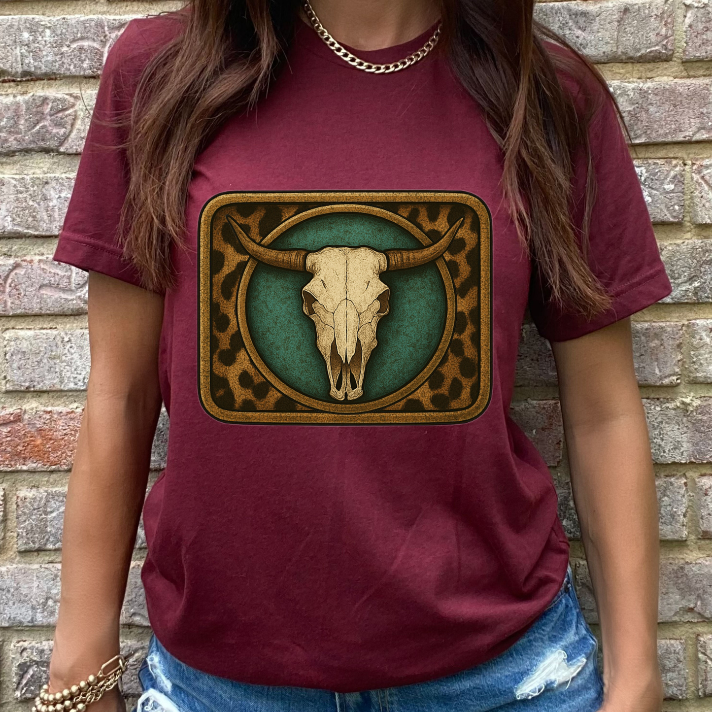 By the Horns Graphic Tee