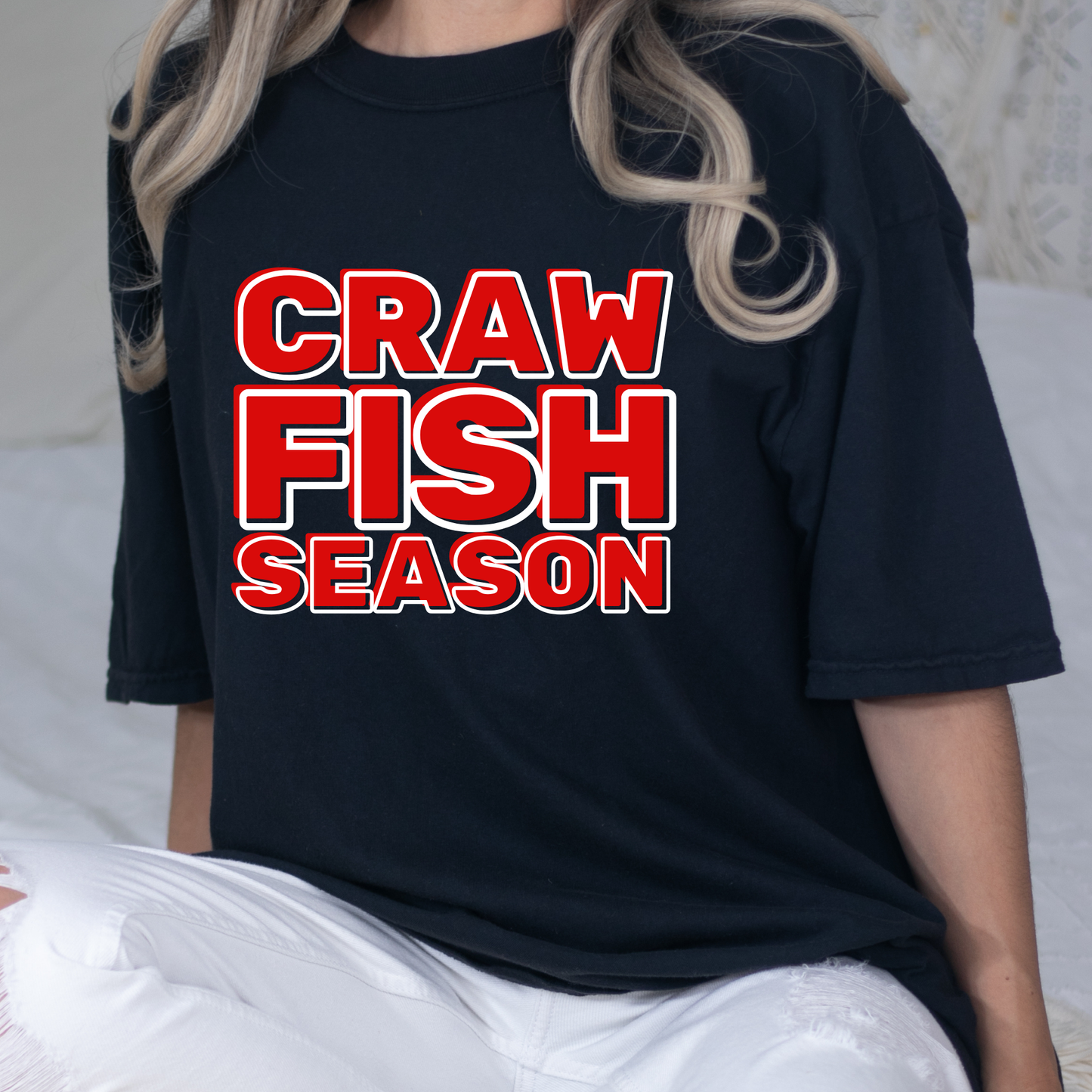 Crawfish Season Graphic Tee