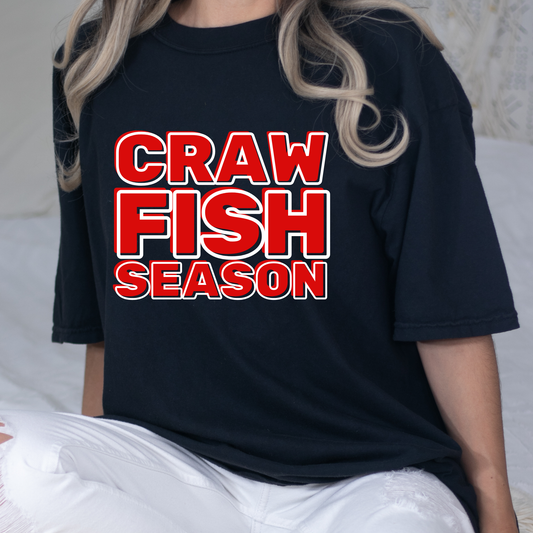 Crawfish Season Graphic Tee