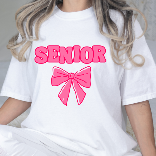 Senior Bow Graphic Tee