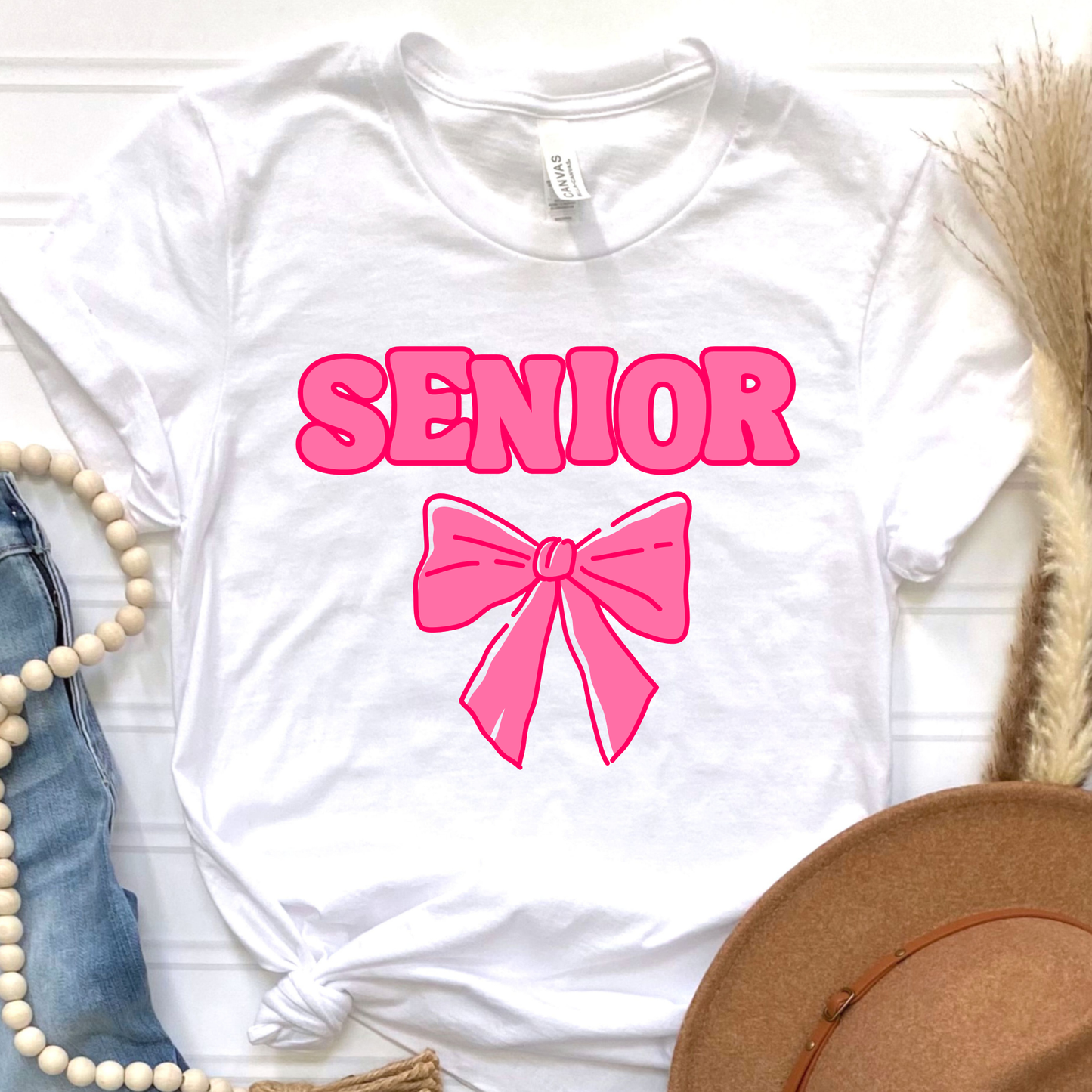 Senior Bow Graphic Tee