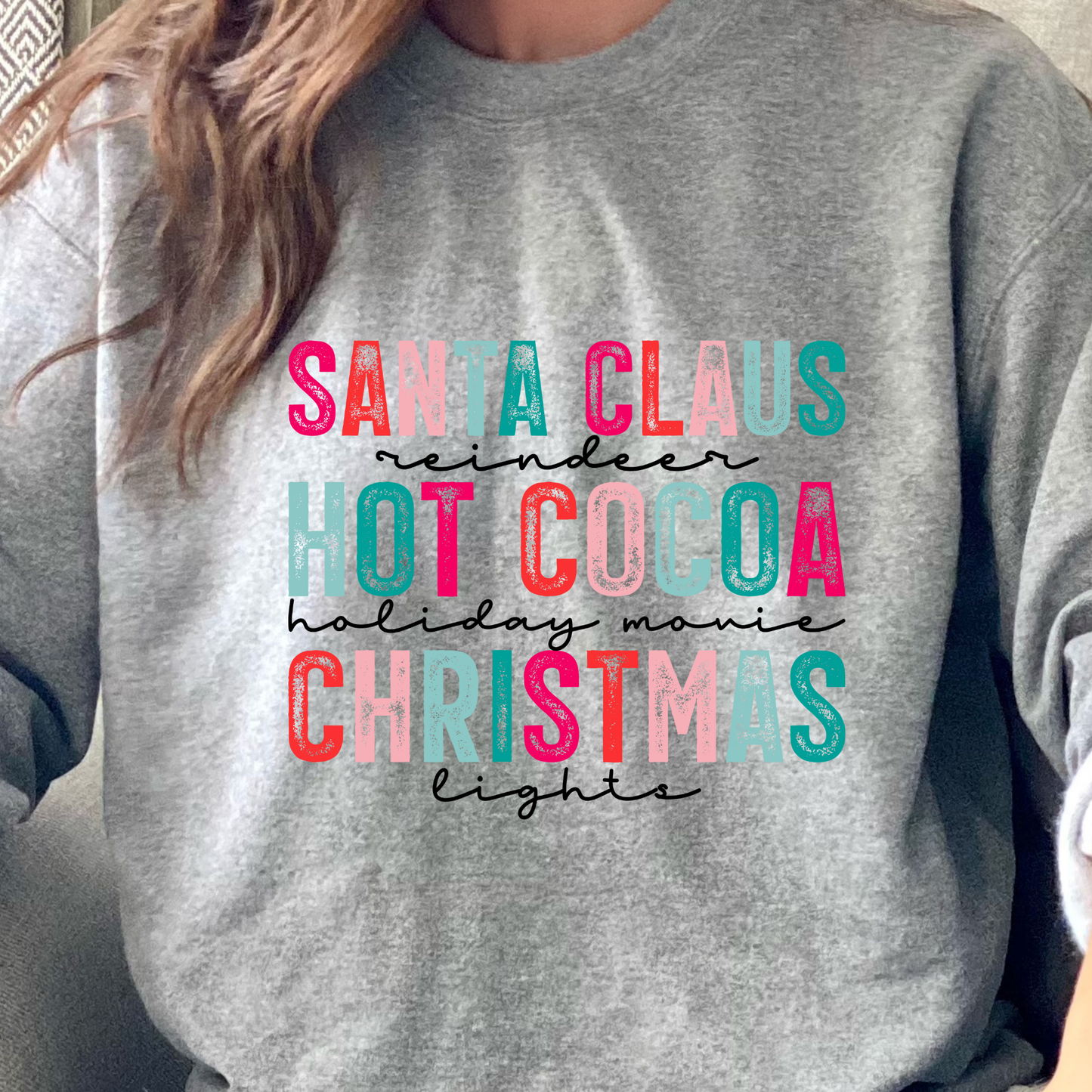 Santa Claus Hot Cocoa Sweatshirt