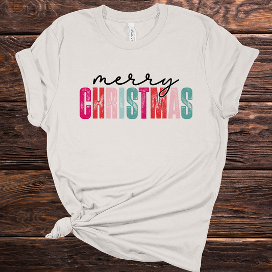 Merry Christmas Graphic Tee