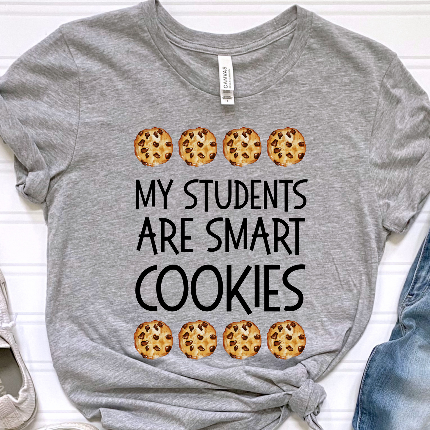 My Students are Smart Cookies Graphic Tee