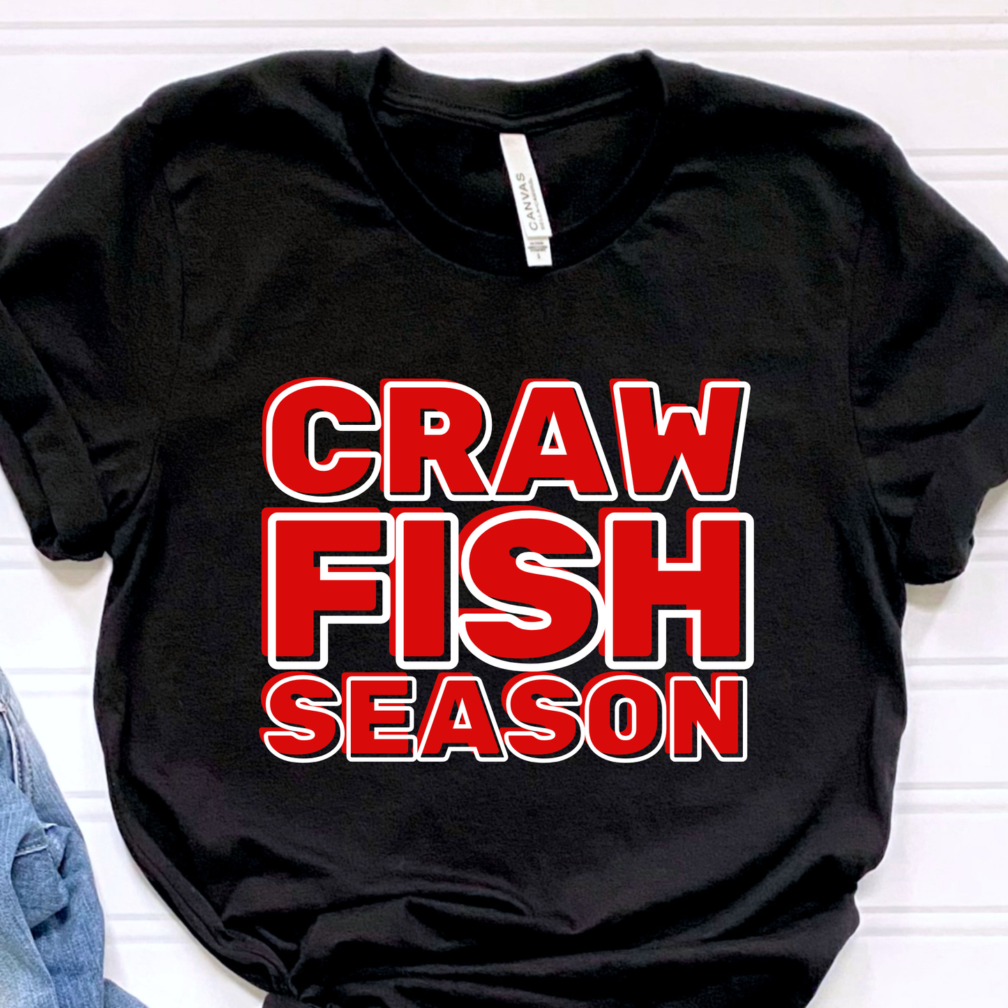 Crawfish Season Graphic Tee