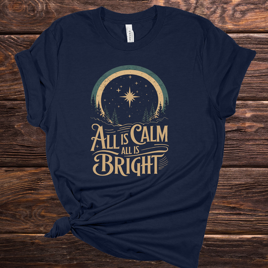 All is Calm Graphic Tee