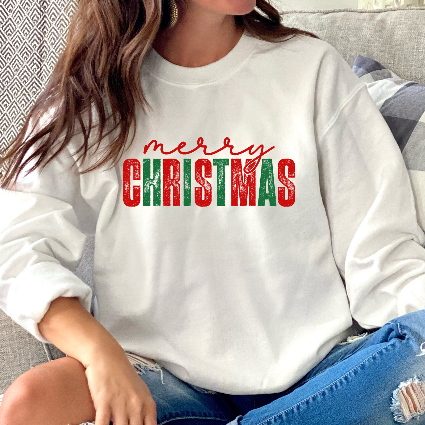 Merry Christmas Sweatshirt