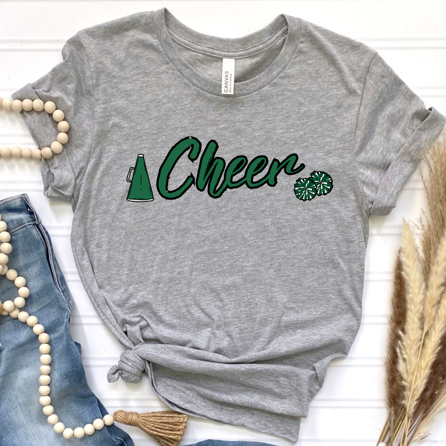 Custom CHEER Graphic Tee