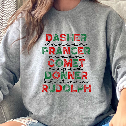 Rudolph Sweatshirt