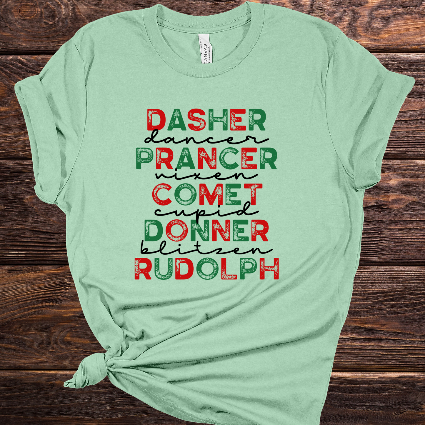 Rudolph Graphic Tee
