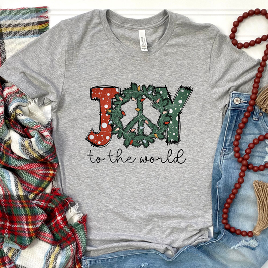 Joy to the World Graphic Tee