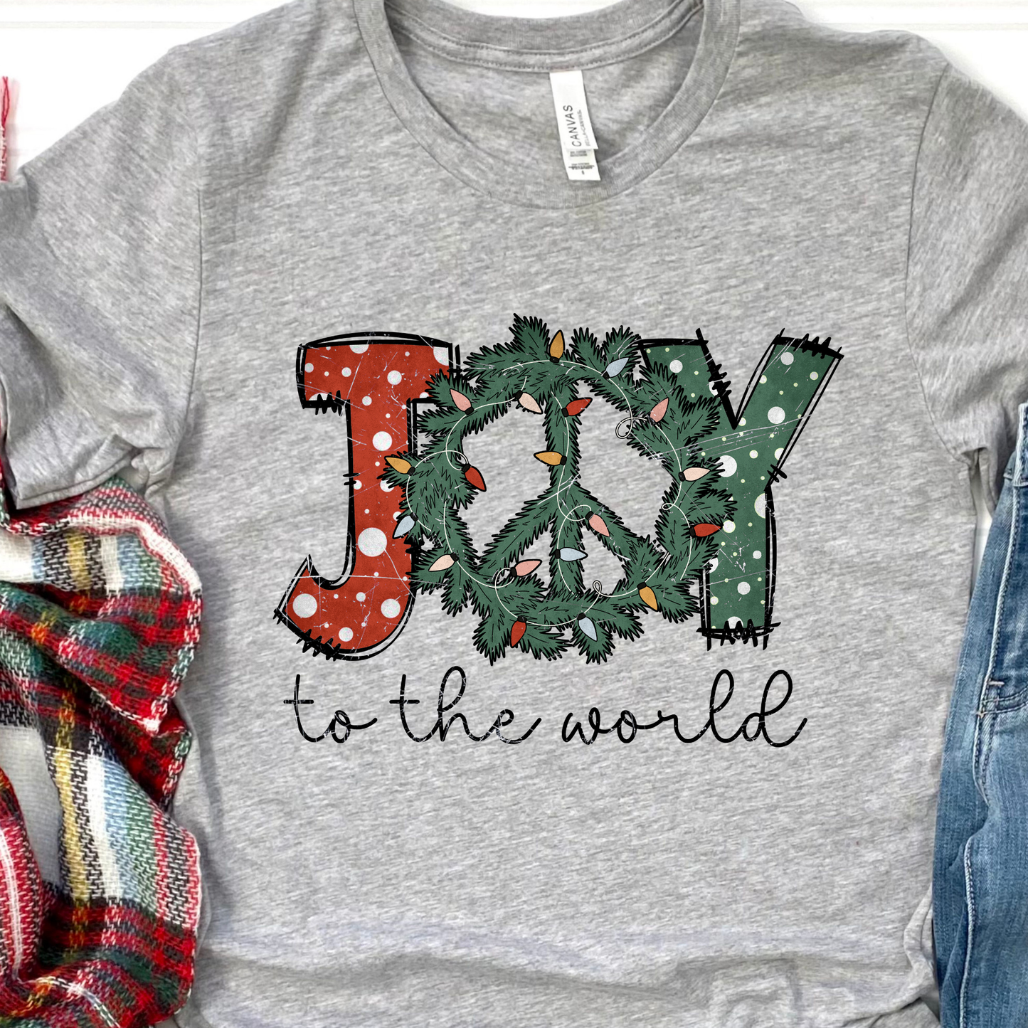 Joy to the World Graphic Tee