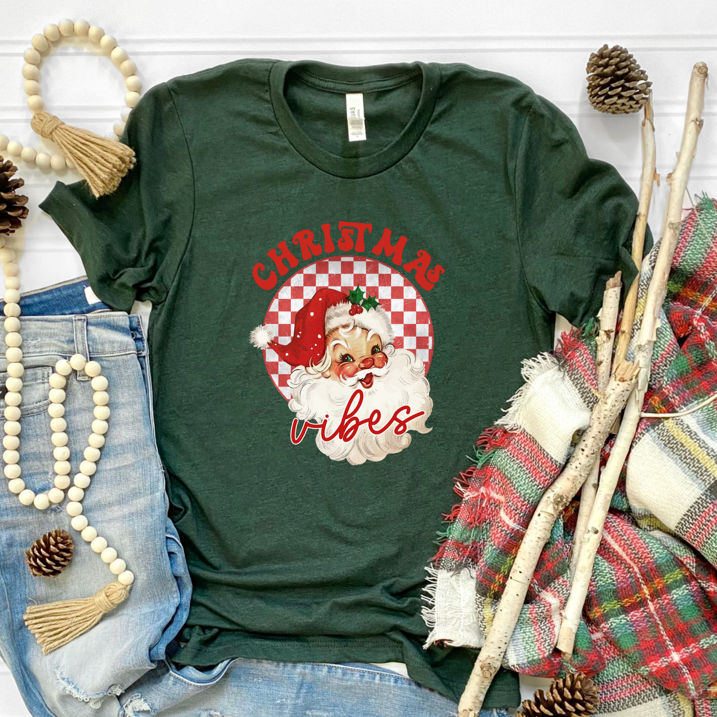 Christmas Vibes Graphic Tee