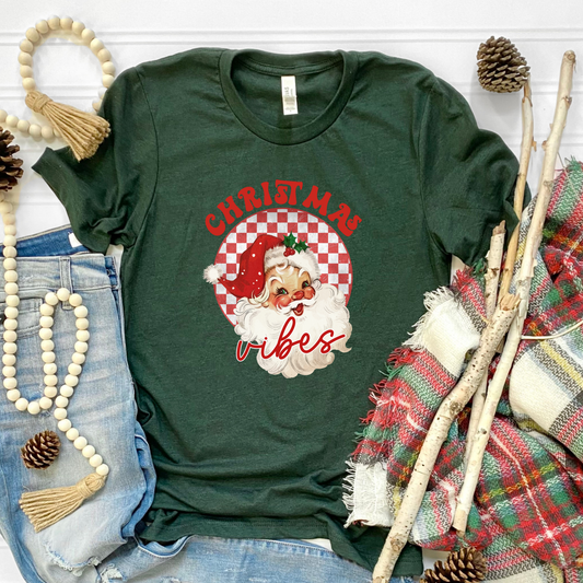 Christmas Vibes Graphic Tee
