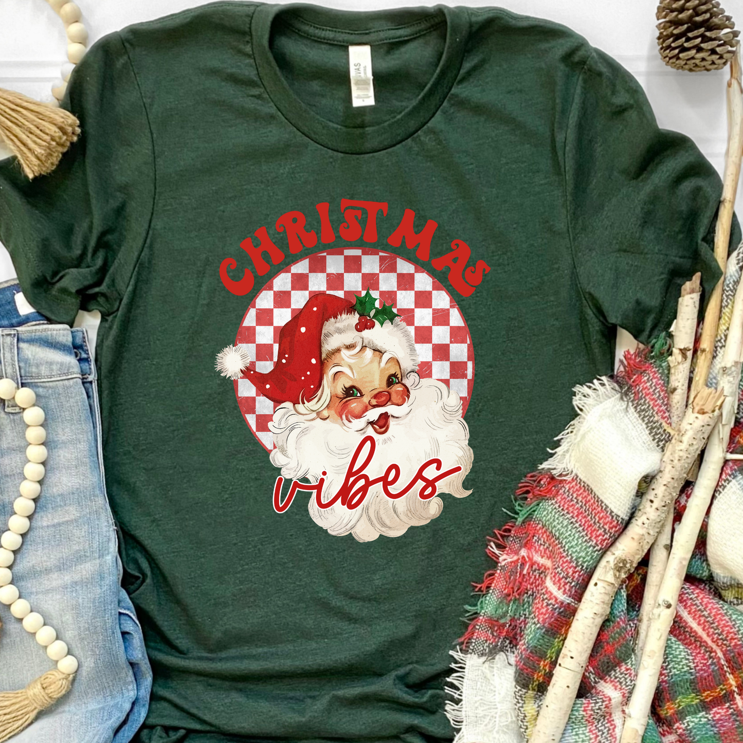 Christmas Vibes Graphic Tee