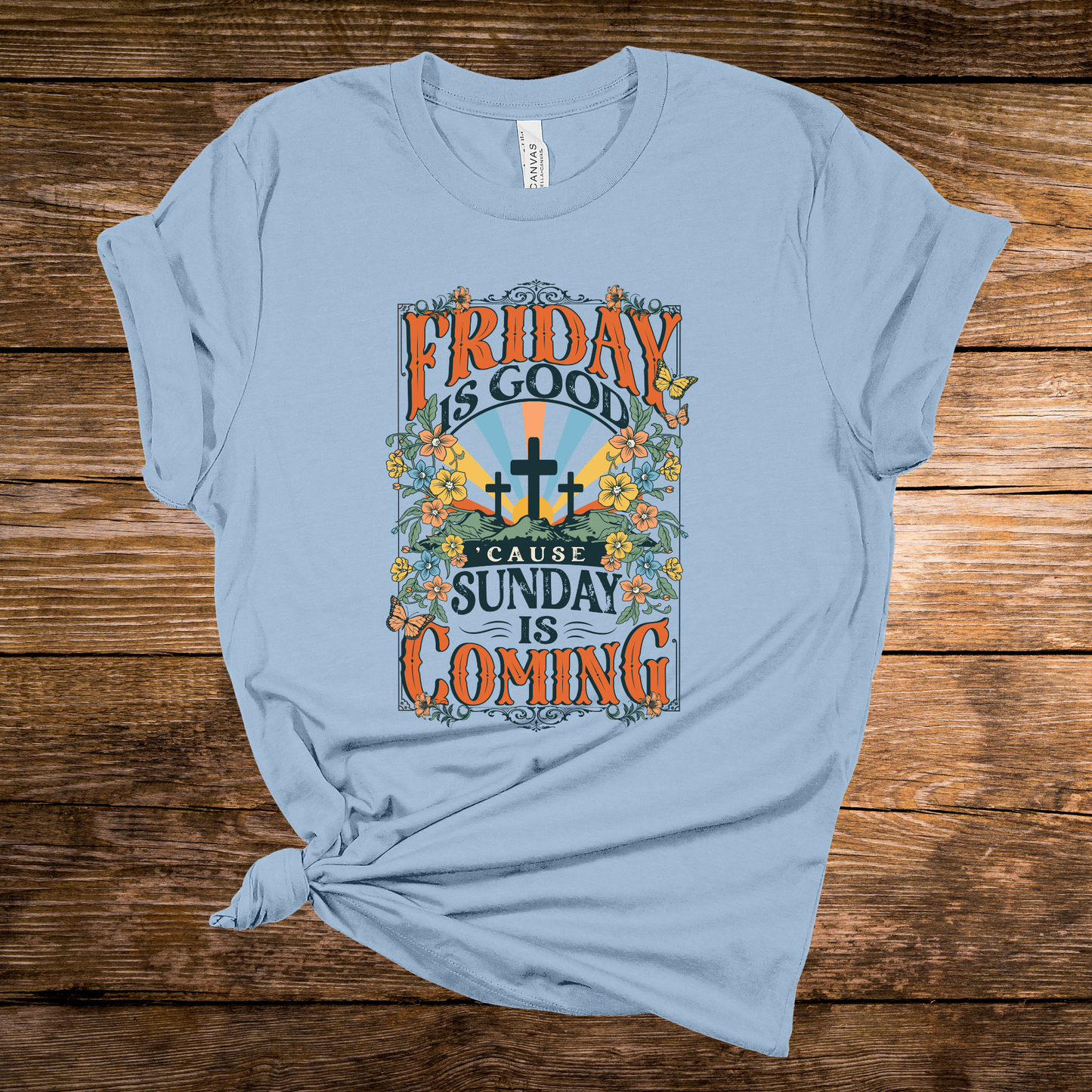 Sunday is Coming Graphic Tee