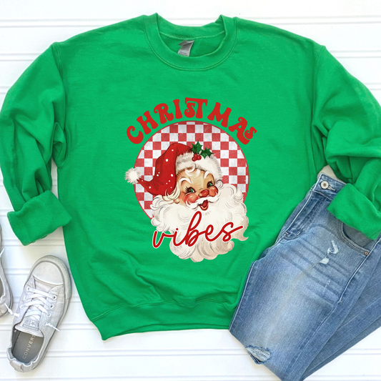 Christmas Vibes Sweatshirt