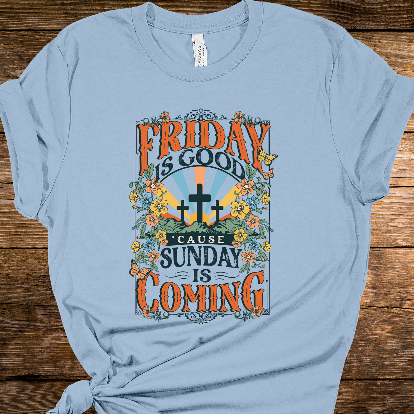 Sunday is Coming Graphic Tee