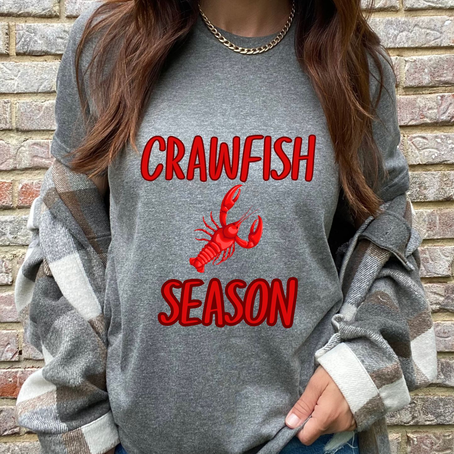 Crawfish Season Graphic Tee