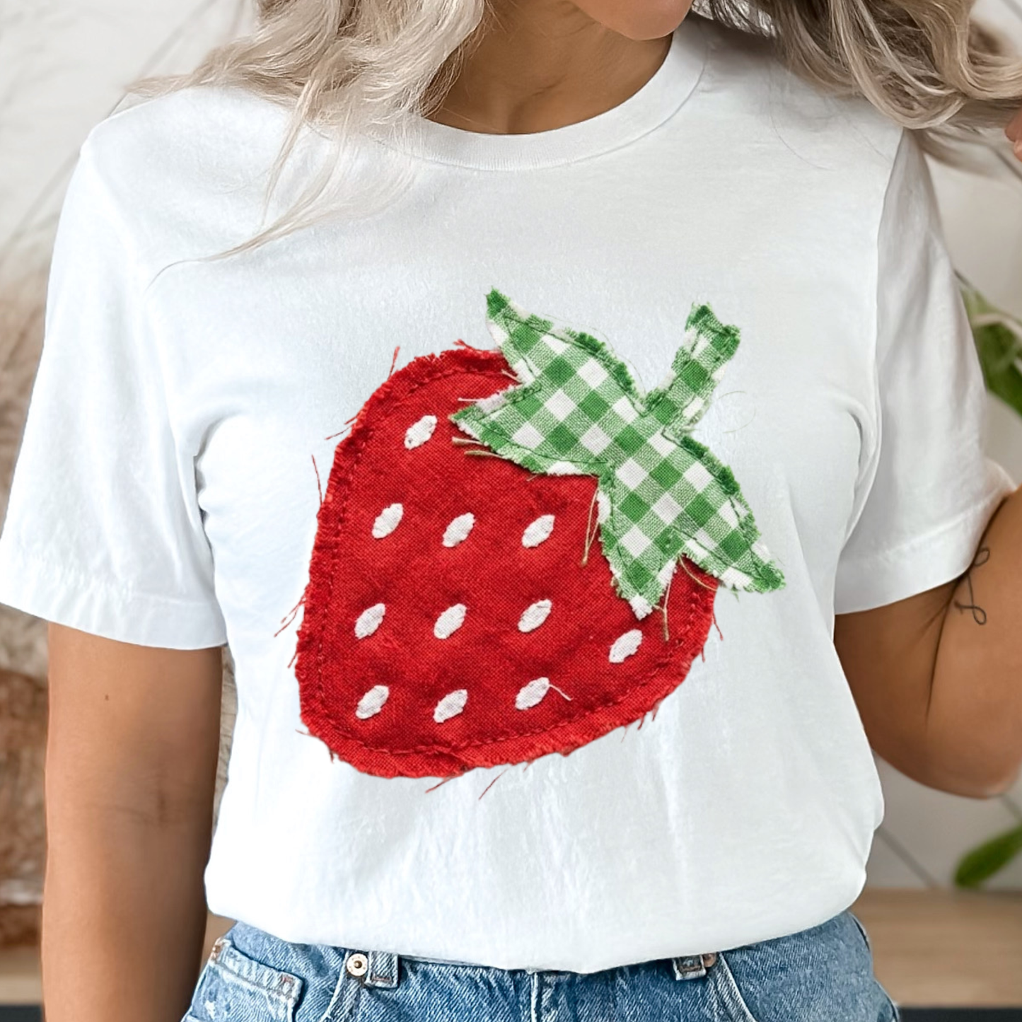 Strawberry Patch Graphic Tee