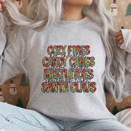 Cozy Fires Sweatshirt