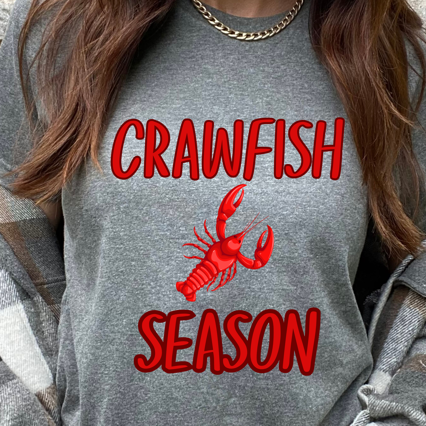 Crawfish Season Graphic Tee