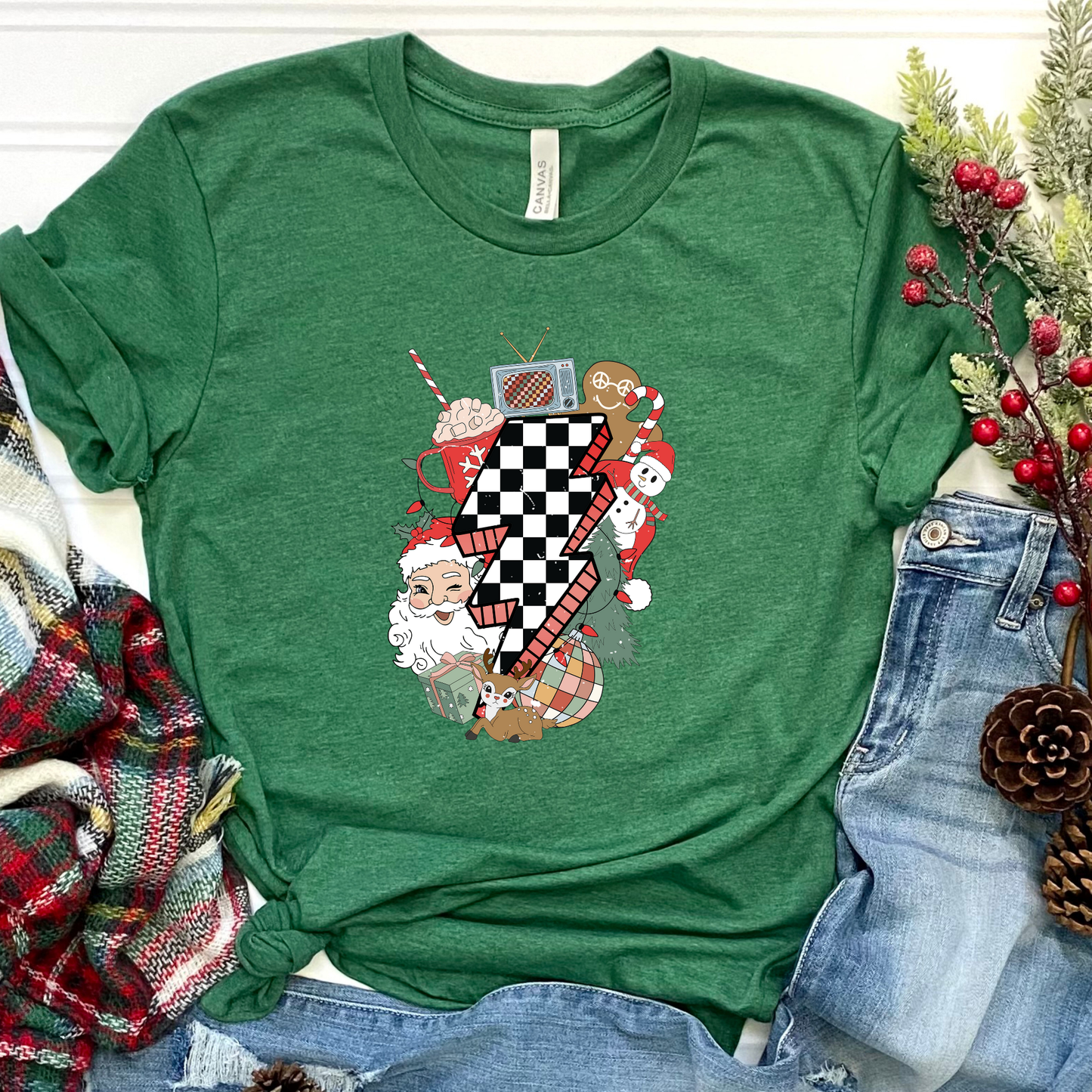 Christmas Season Graphic Tee