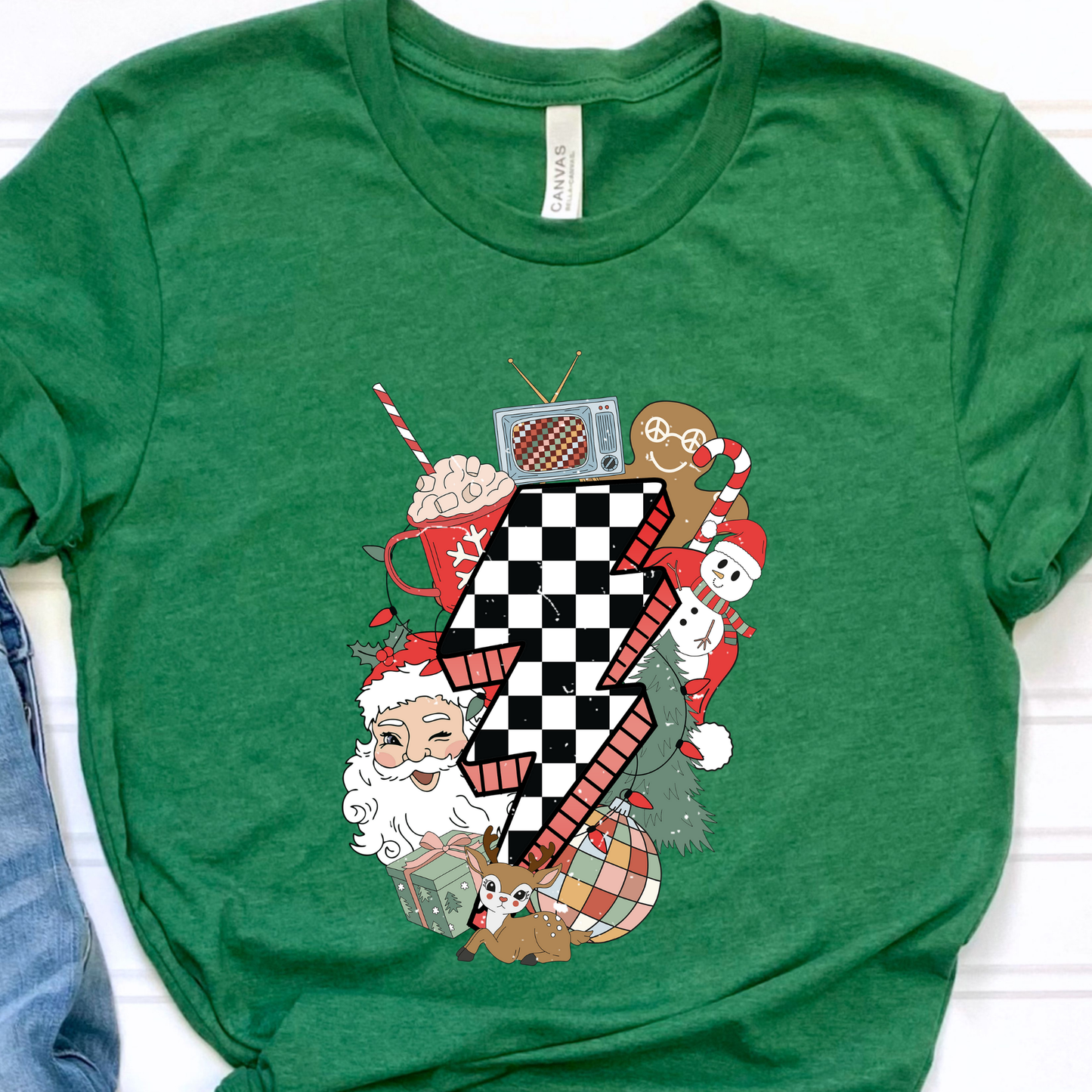 Christmas Season Graphic Tee