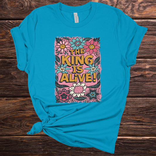 The King is Alive Graphic Tee