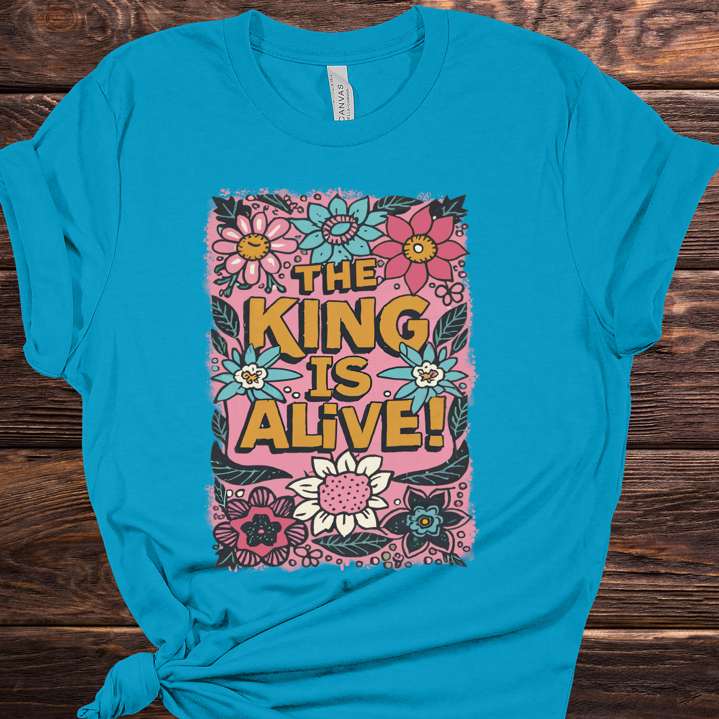 The King is Alive Graphic Tee