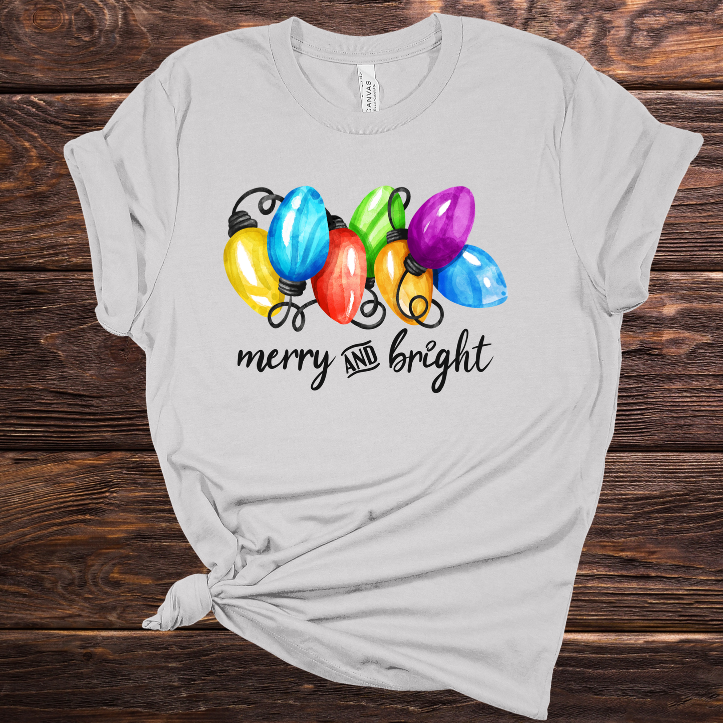 Merry and Bright Graphic Tee