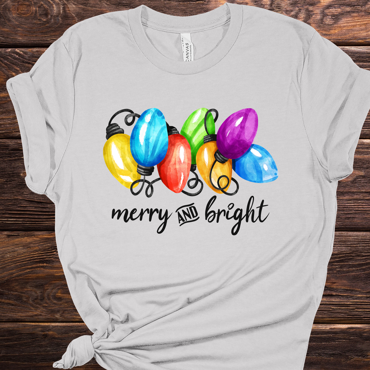 Merry and Bright Graphic Tee