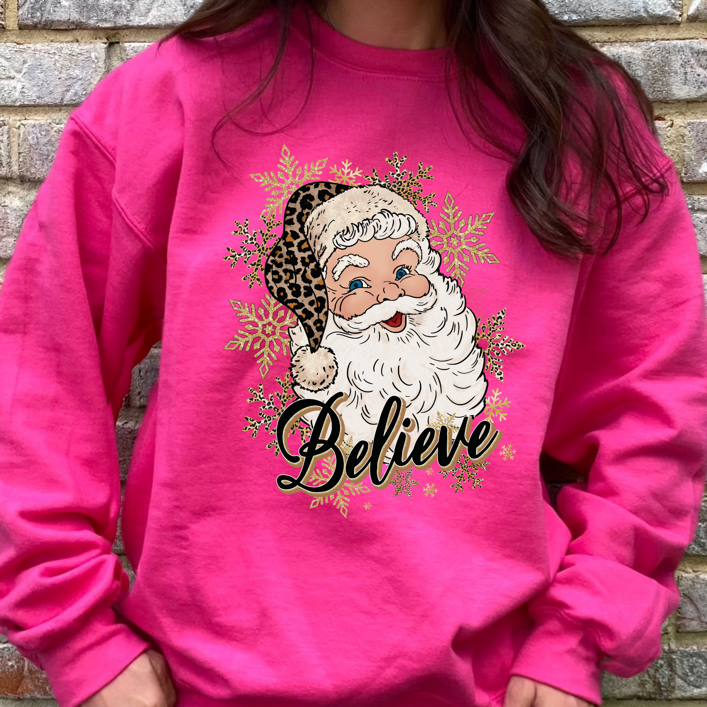 Believe Sweatshirt