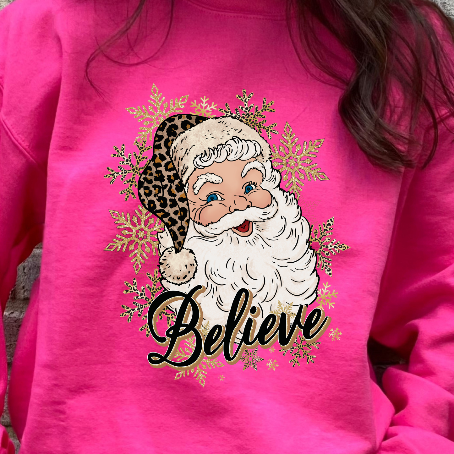 Believe Sweatshirt