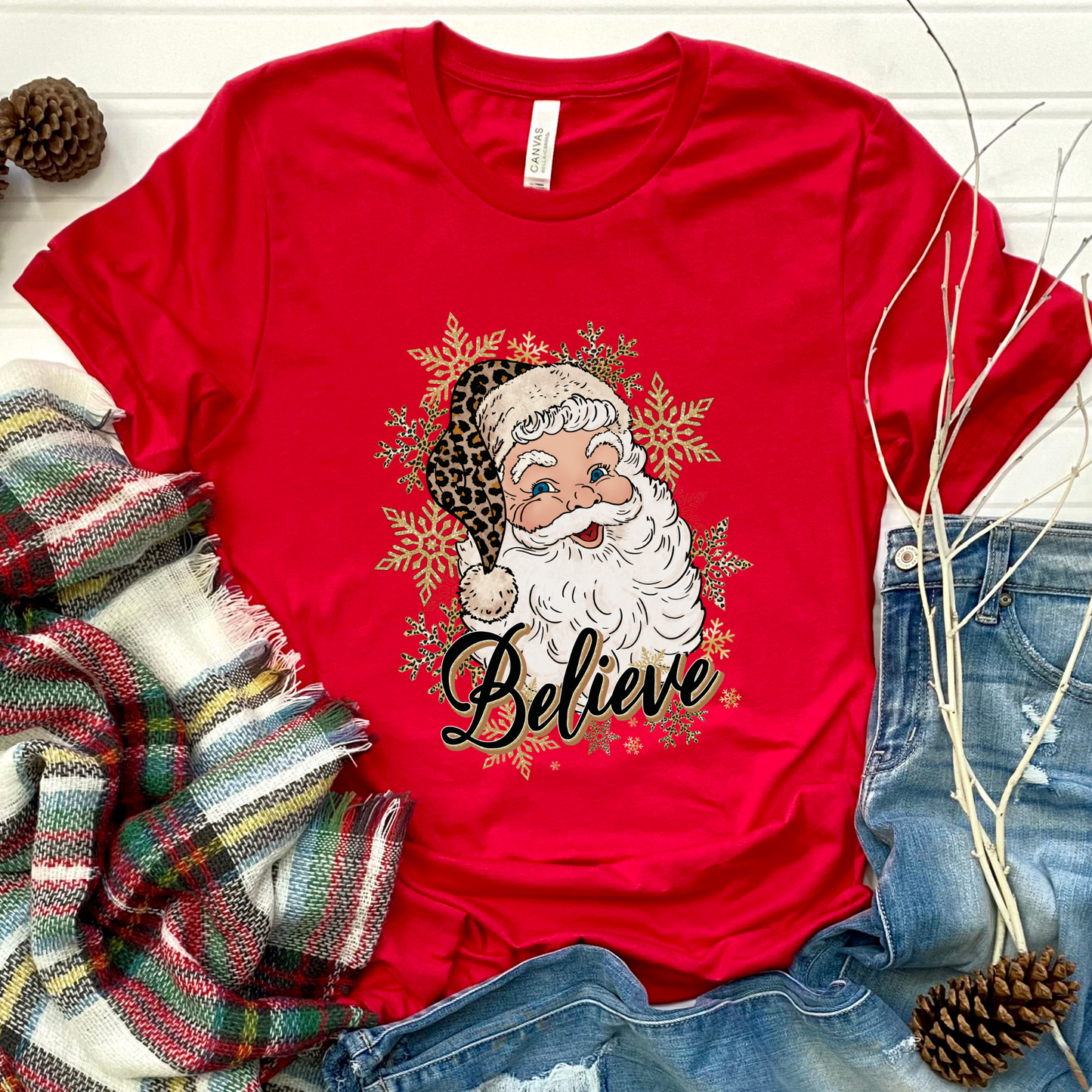 Believe Graphic Tee