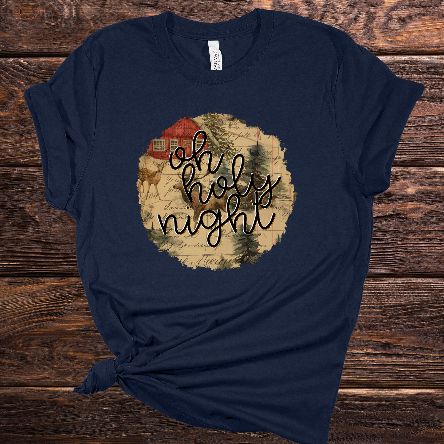 Oh Holy Night Graphic Tee