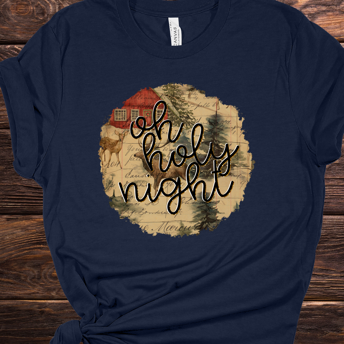 Oh Holy Night Graphic Tee