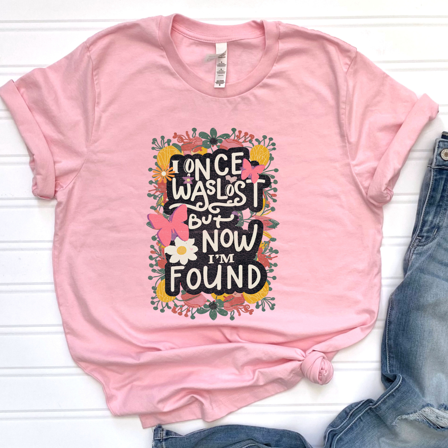 I am Found Graphic Tee