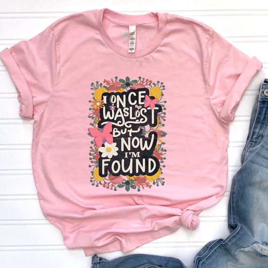I am Found Graphic Tee