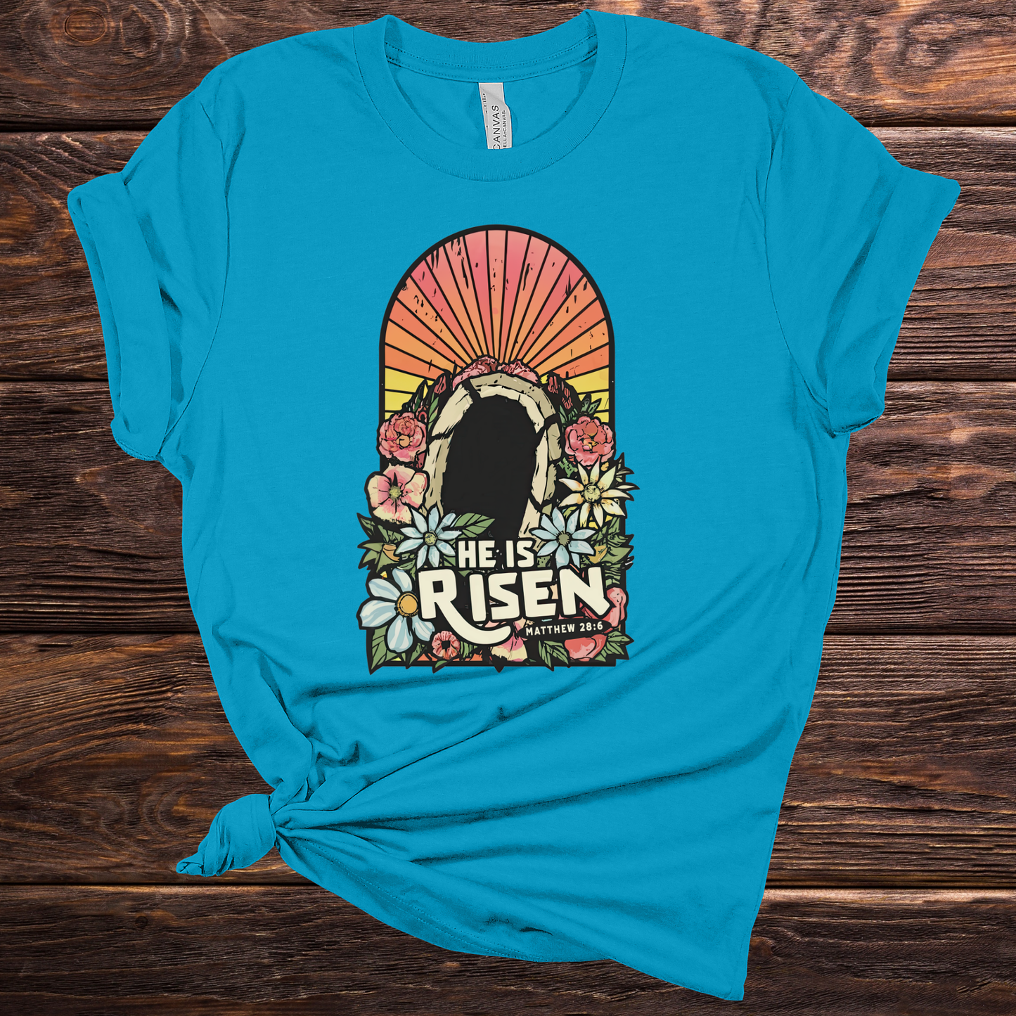 He is Risen Graphic Tee